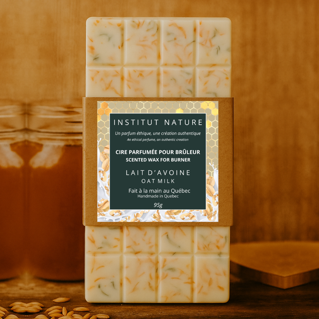 Cire parfumée Lait d'Avoine