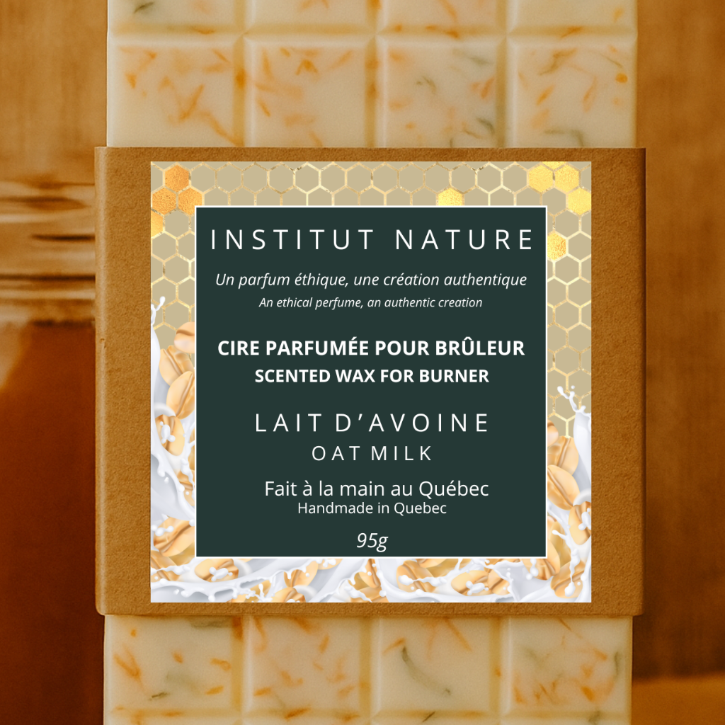 Cire parfumée Lait d'Avoine