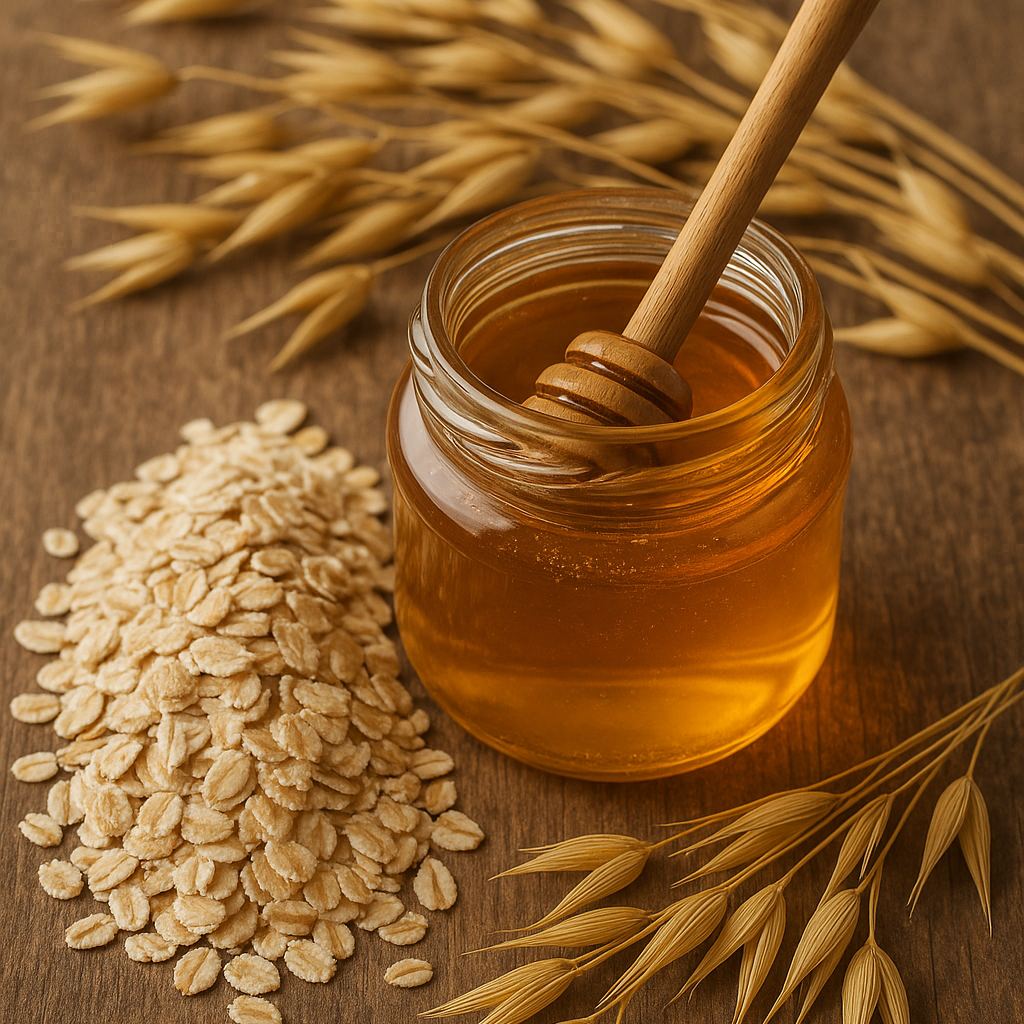 Cire parfumée Lait d'Avoine