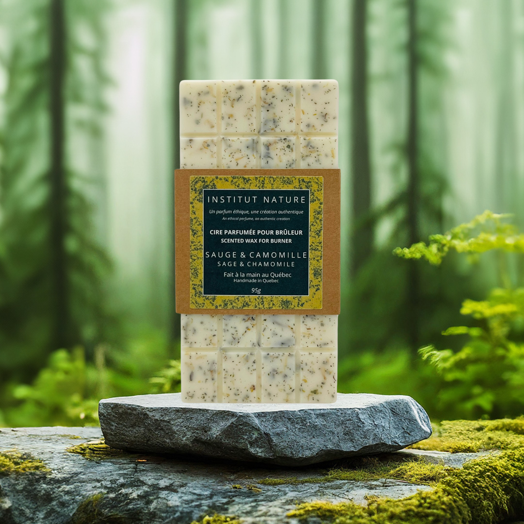 Cire parfumée Sauge & Camomille
