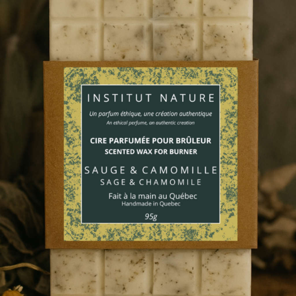 Cire parfumée Sauge & Camomille